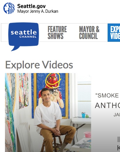 Seattle Channel Art Zone: Winter Art Preview