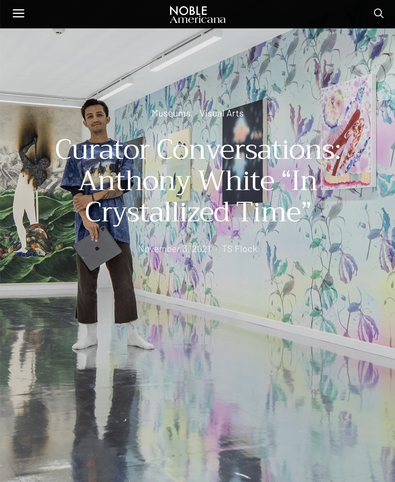 Curator Conversations: In Crystallized Time