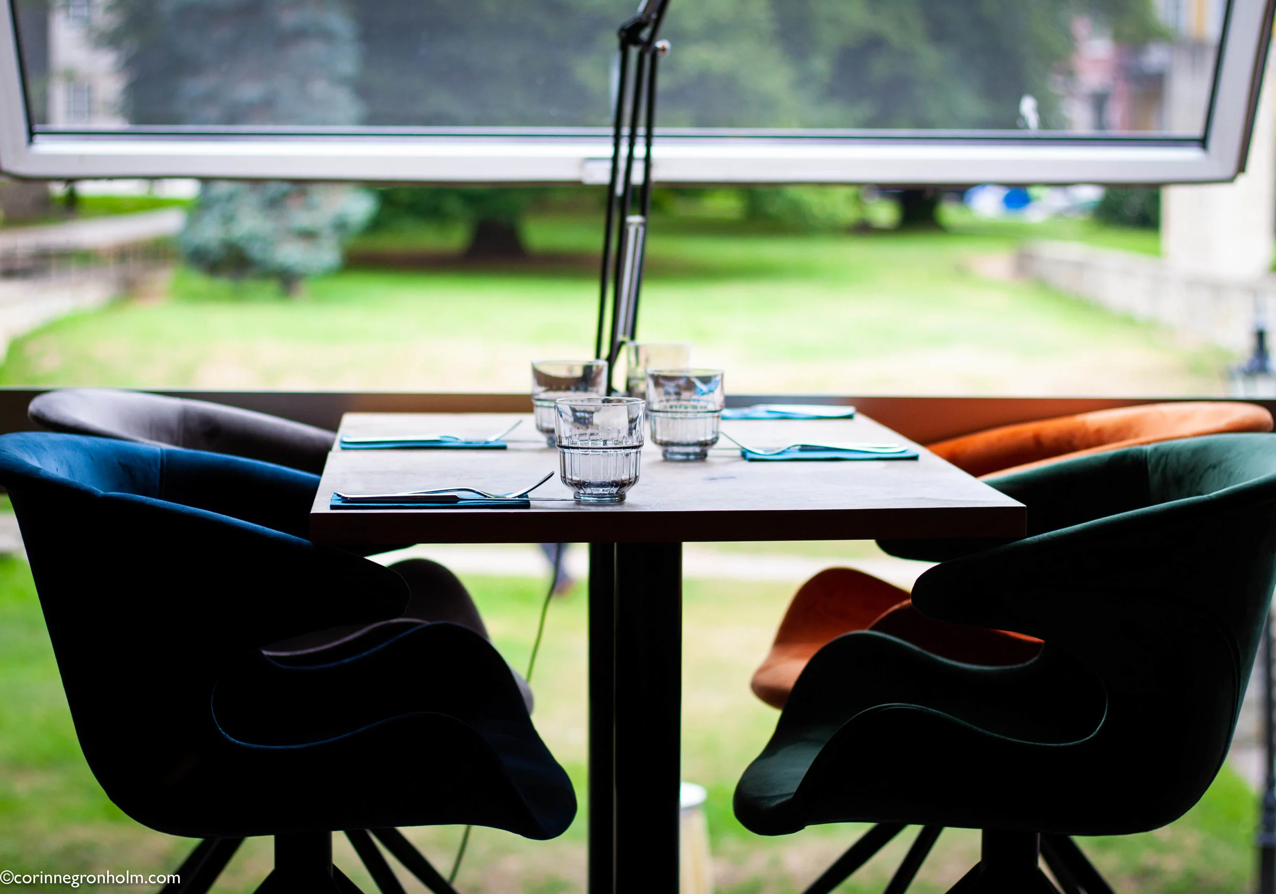 Restaurang Pegasus i Tallinns inredning.