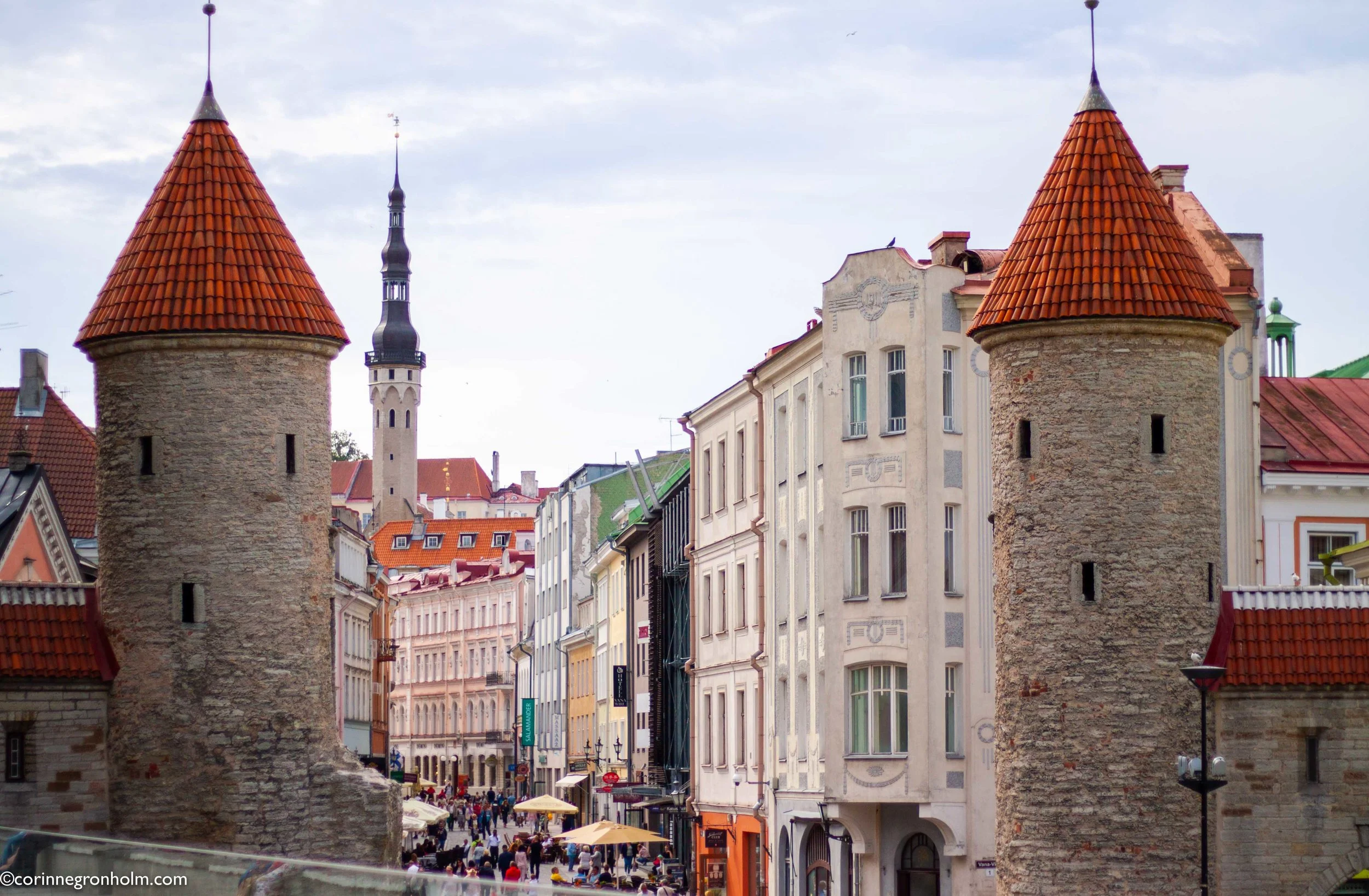 I tisdags besökte vi Tallinn och idag blir det Riga, kul att lära känna länderna som ligger så nära lite bättre!
