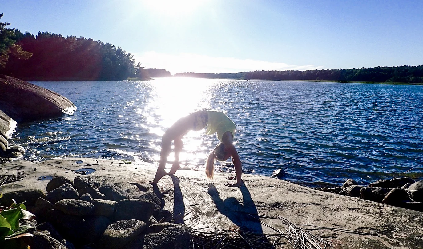 Om en magisk yogadag som jag troligen aldrig kommer glömma. <3