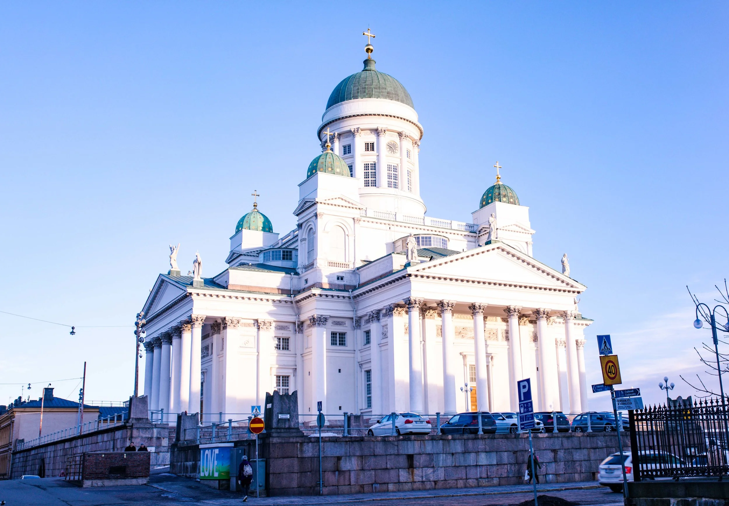 Studera i Helsingfors