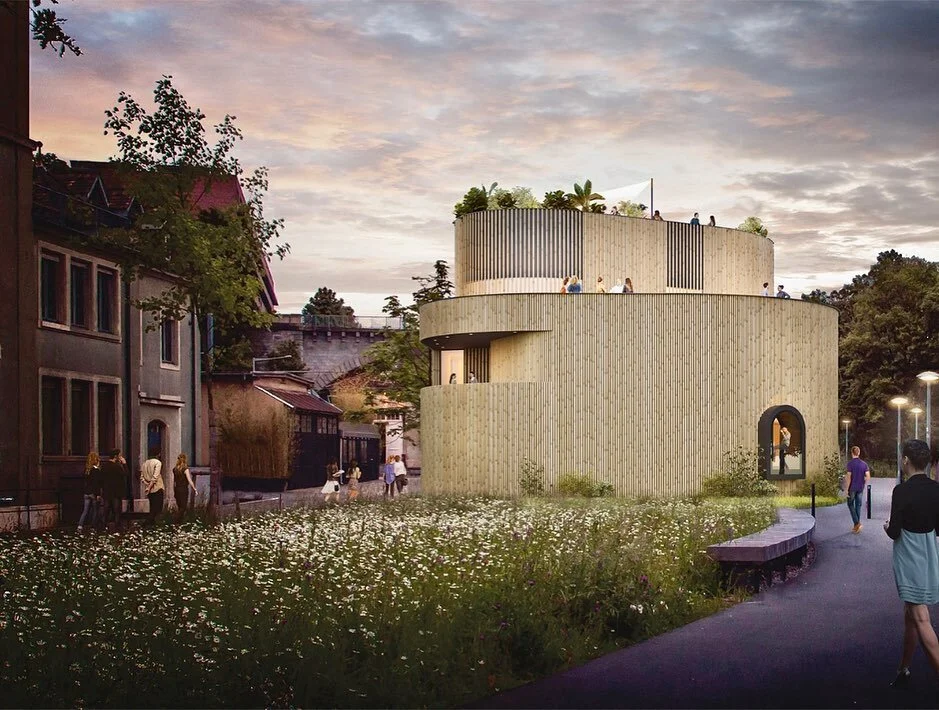 Neubau Kuppel  Concert Club Basel (Competition)