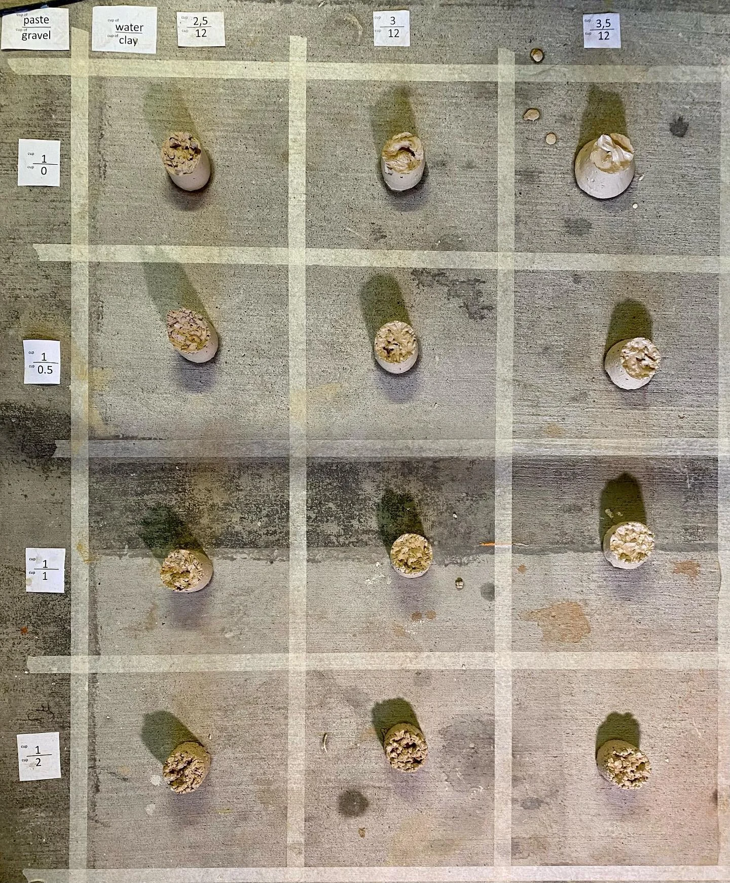 New materials for Notre Dame, Paris. We focus on potential materials for walls, flooring systems and furniture  made with fluid earth.
ETH - Chair of Sustainable Construction