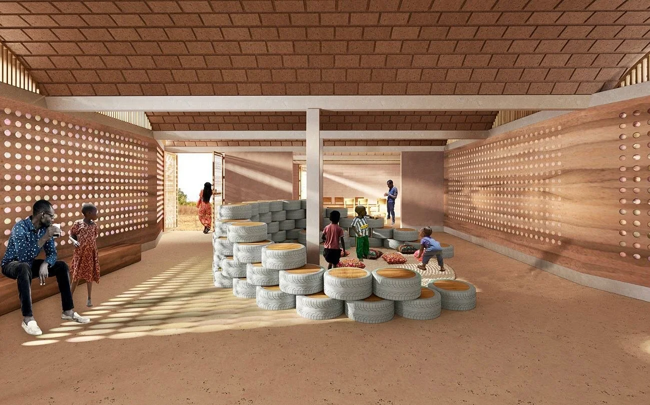 Children s House,  Regenerative Architecture  Senegal