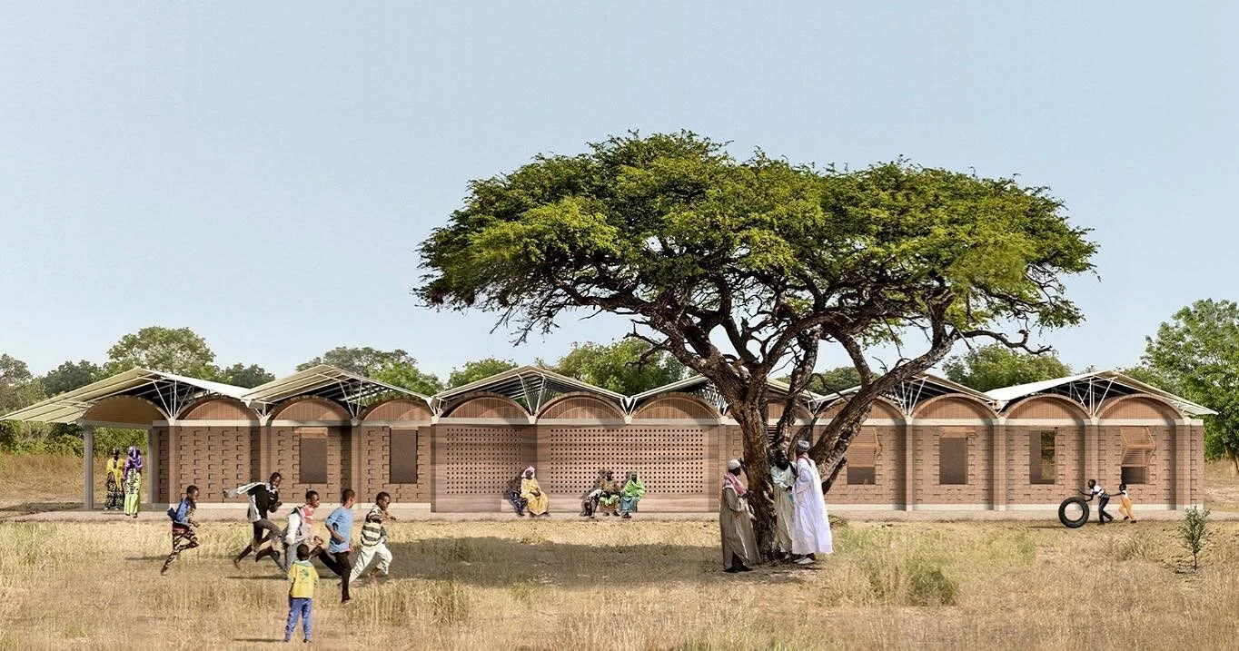 Children s House,  Regenerative Architecture  Senegal