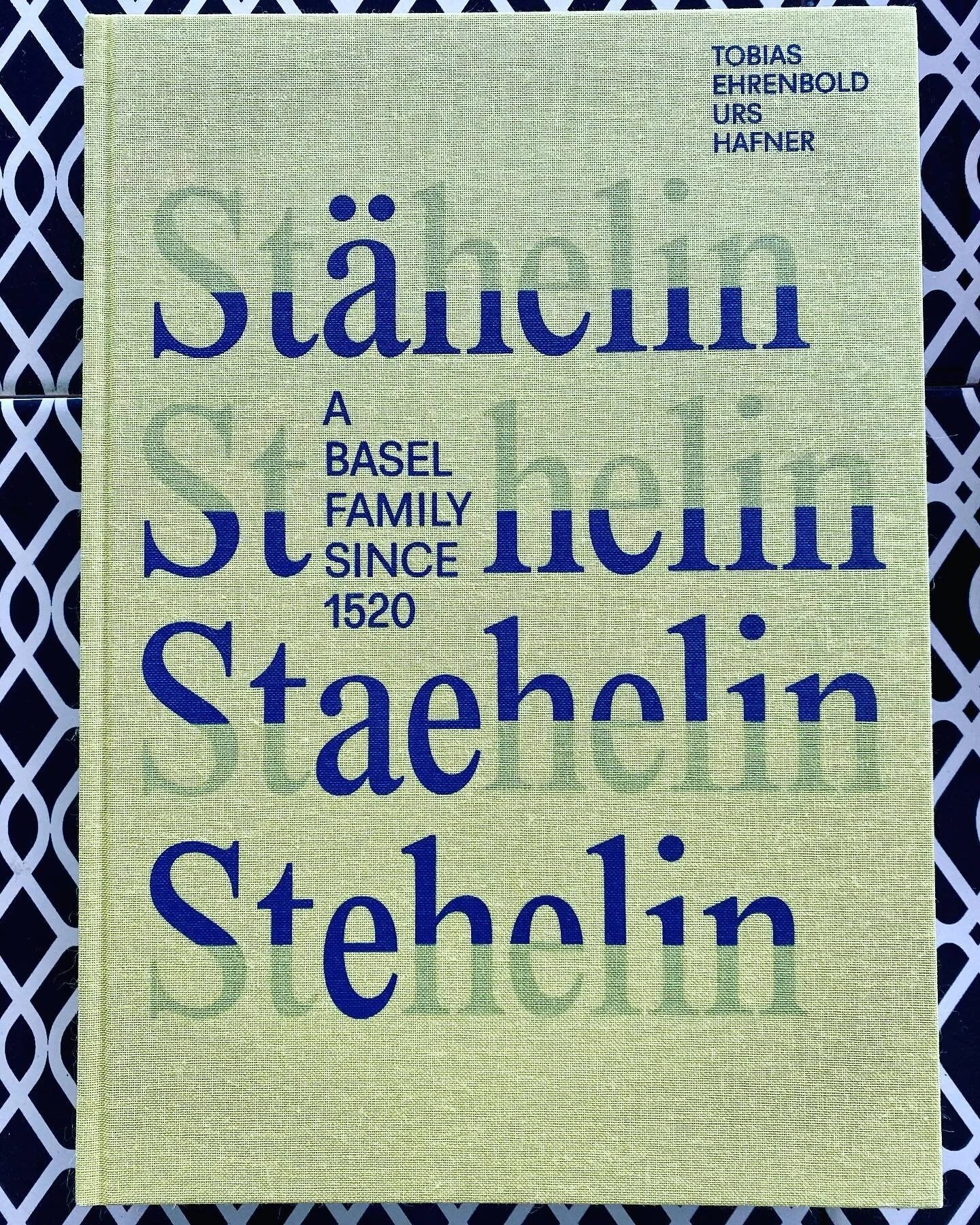 500 years Staehelin Family party!