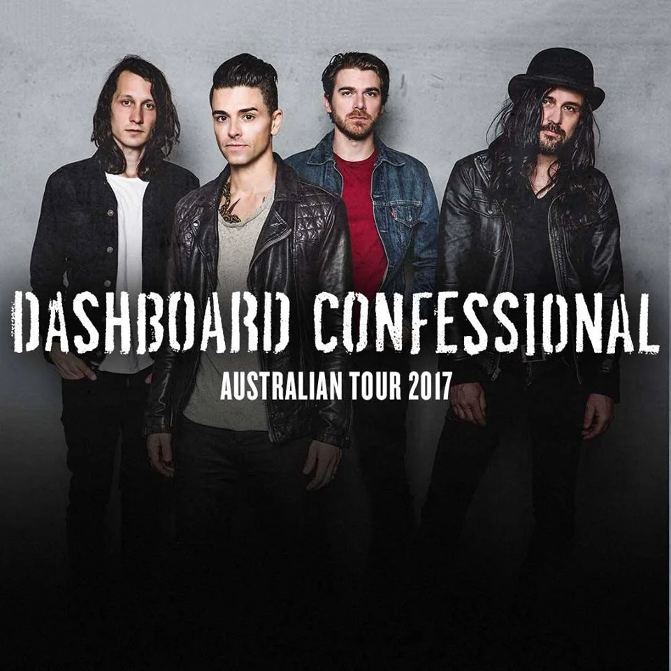 Dashboard Confessional – 13th September @ The Forum, Melbourne VIC
