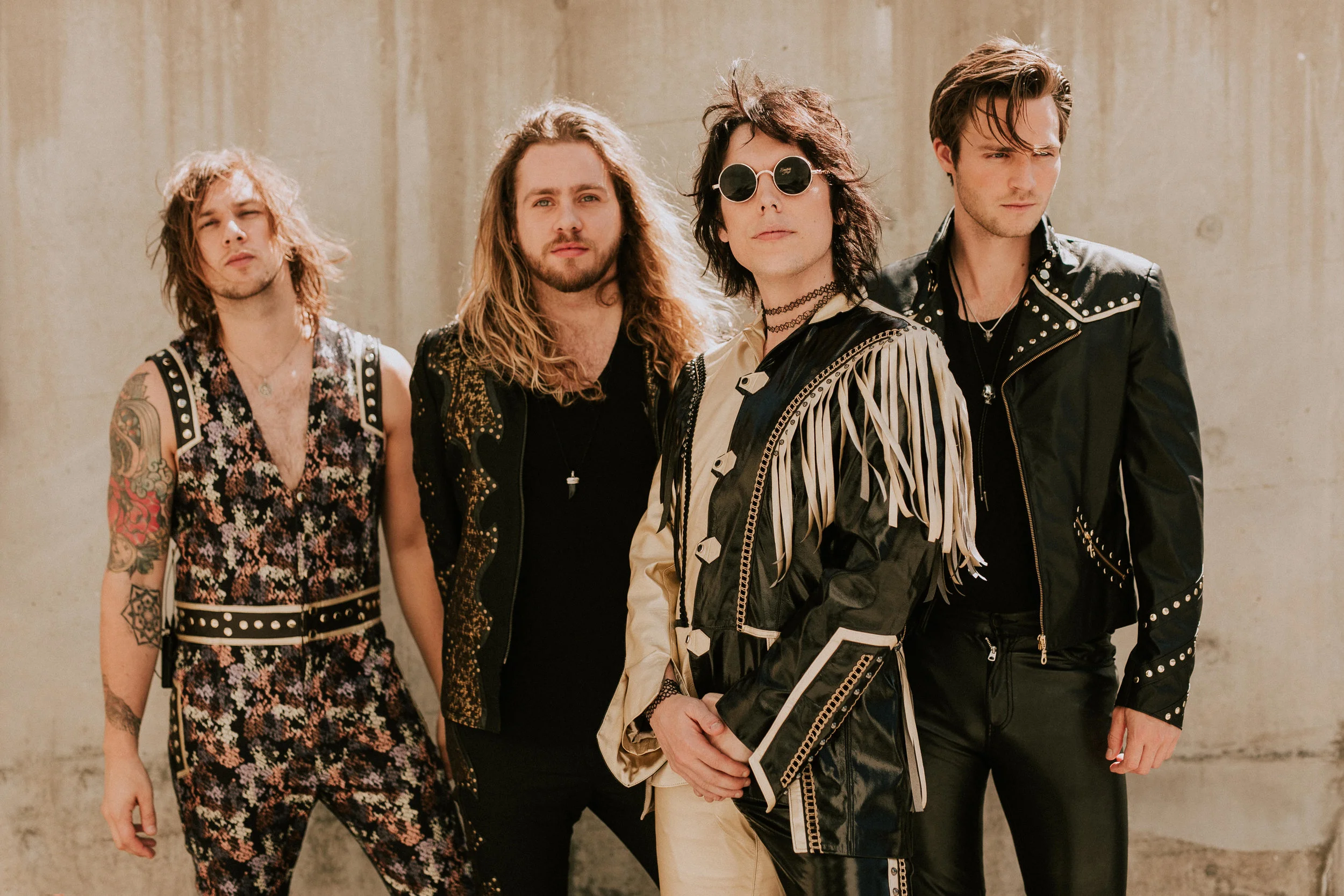 The Struts – 22nd August 2019 @ Corner Hotel, Melbourne VIC