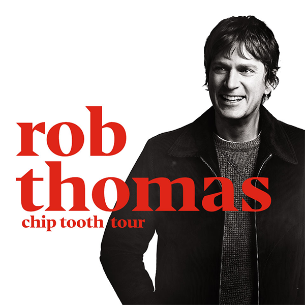 Rob Thomas – 19th November 2019 @ Margaret Court Arena, Melbourne VIC