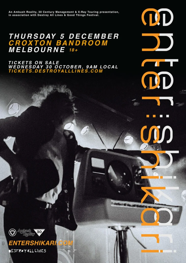 Enter Shikari – 5th December 2019 @ Croxton Bandroom, Melbourne VIC