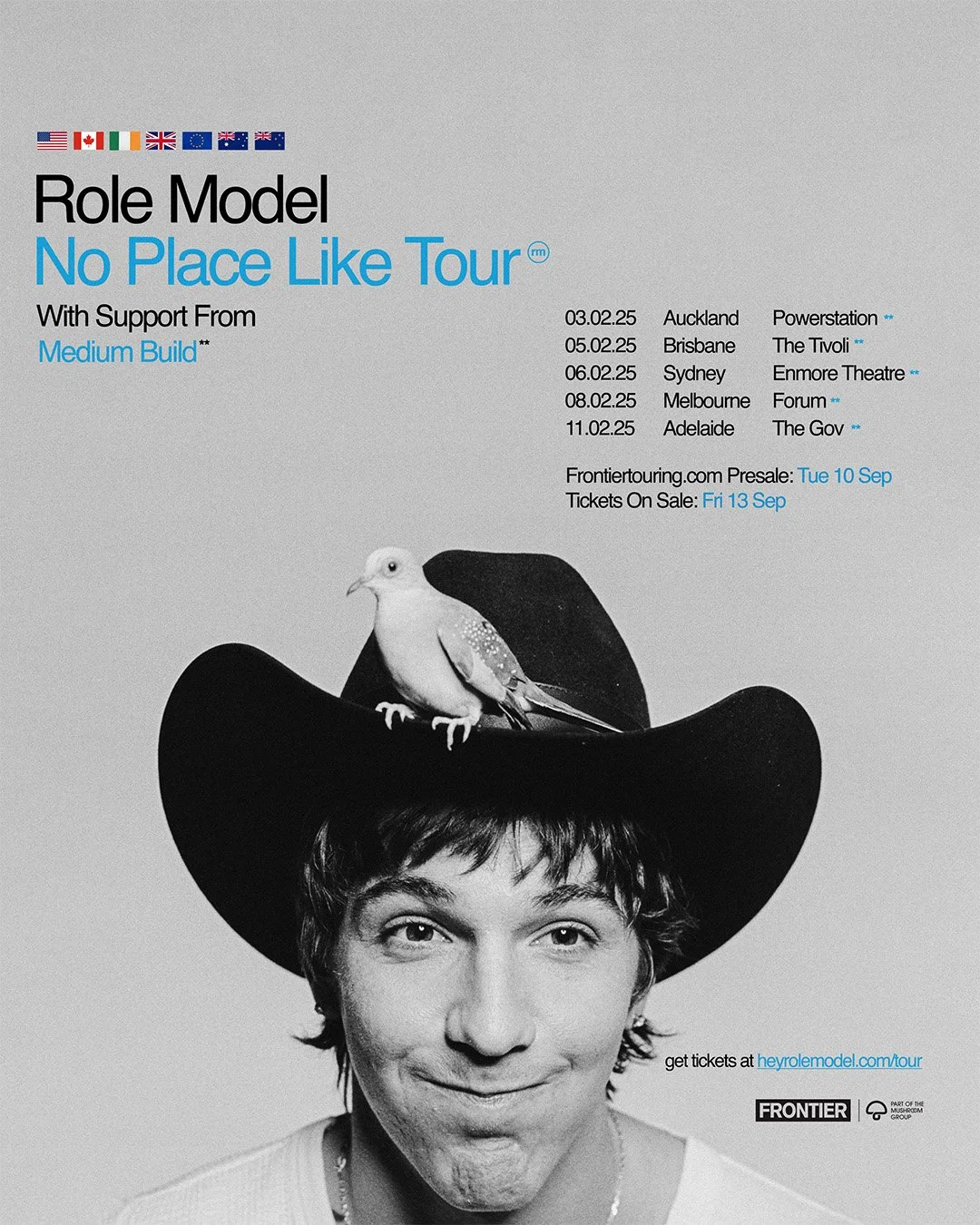 Role Model (No Place Like Tour) – 5 February 2025 @ The Tivoli, Brisbane QLD