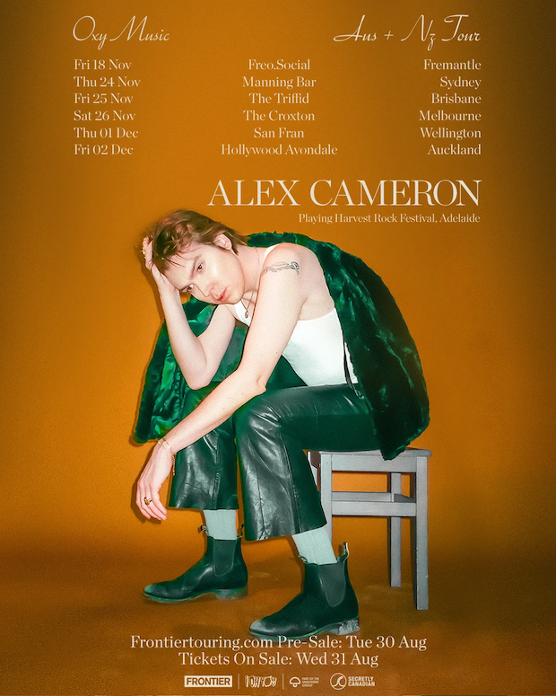 Alex Cameron – 26 November 2022 @ The Croxton Bandroom, Melbourne VIC