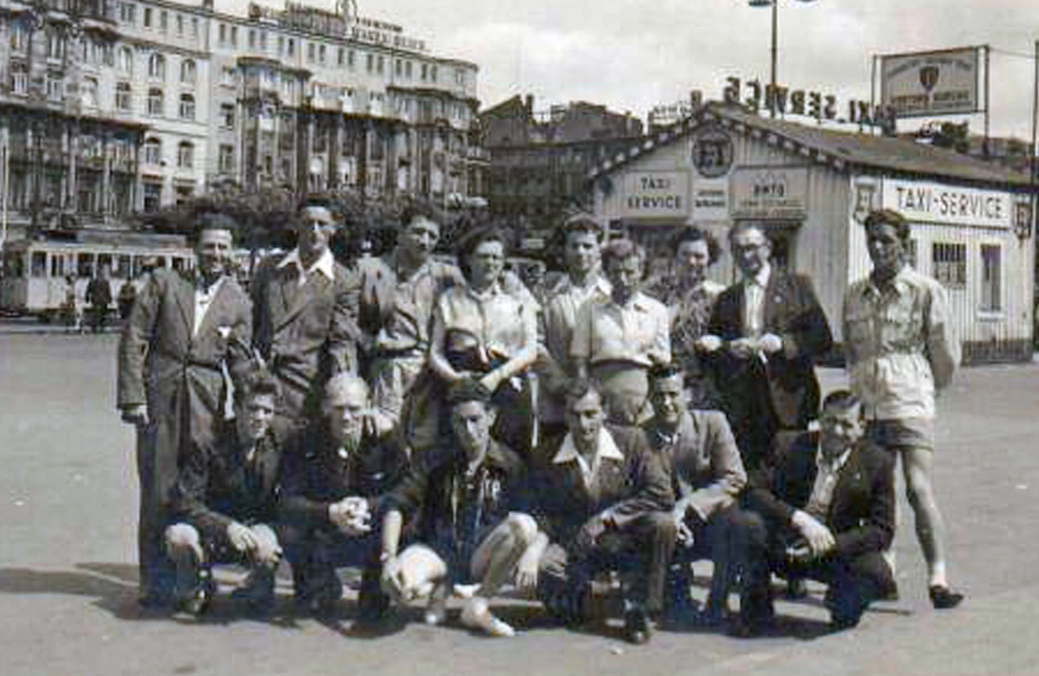Reise nach Italien 1950