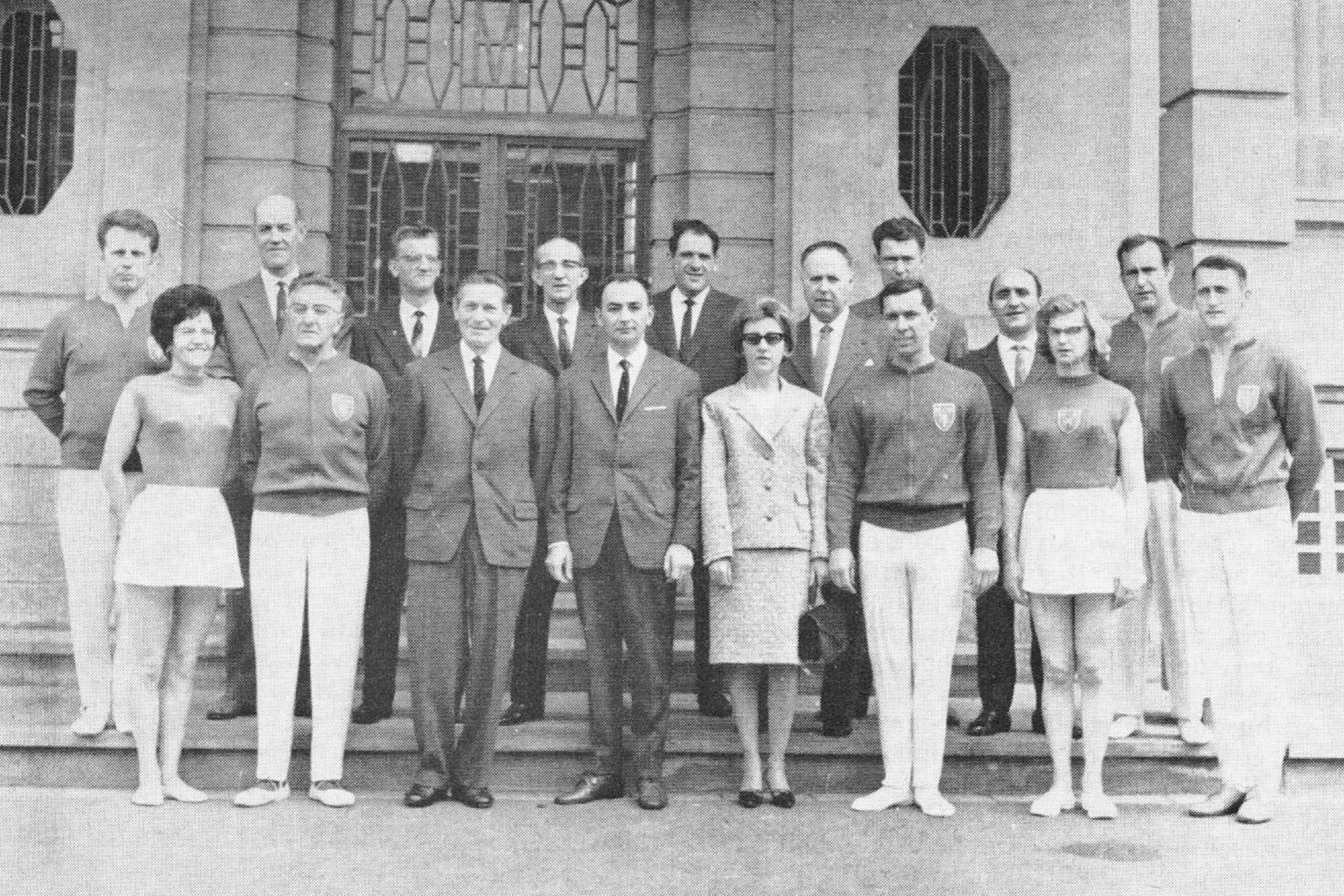 Organisationdsvorstand 40. Föderalfest 1965