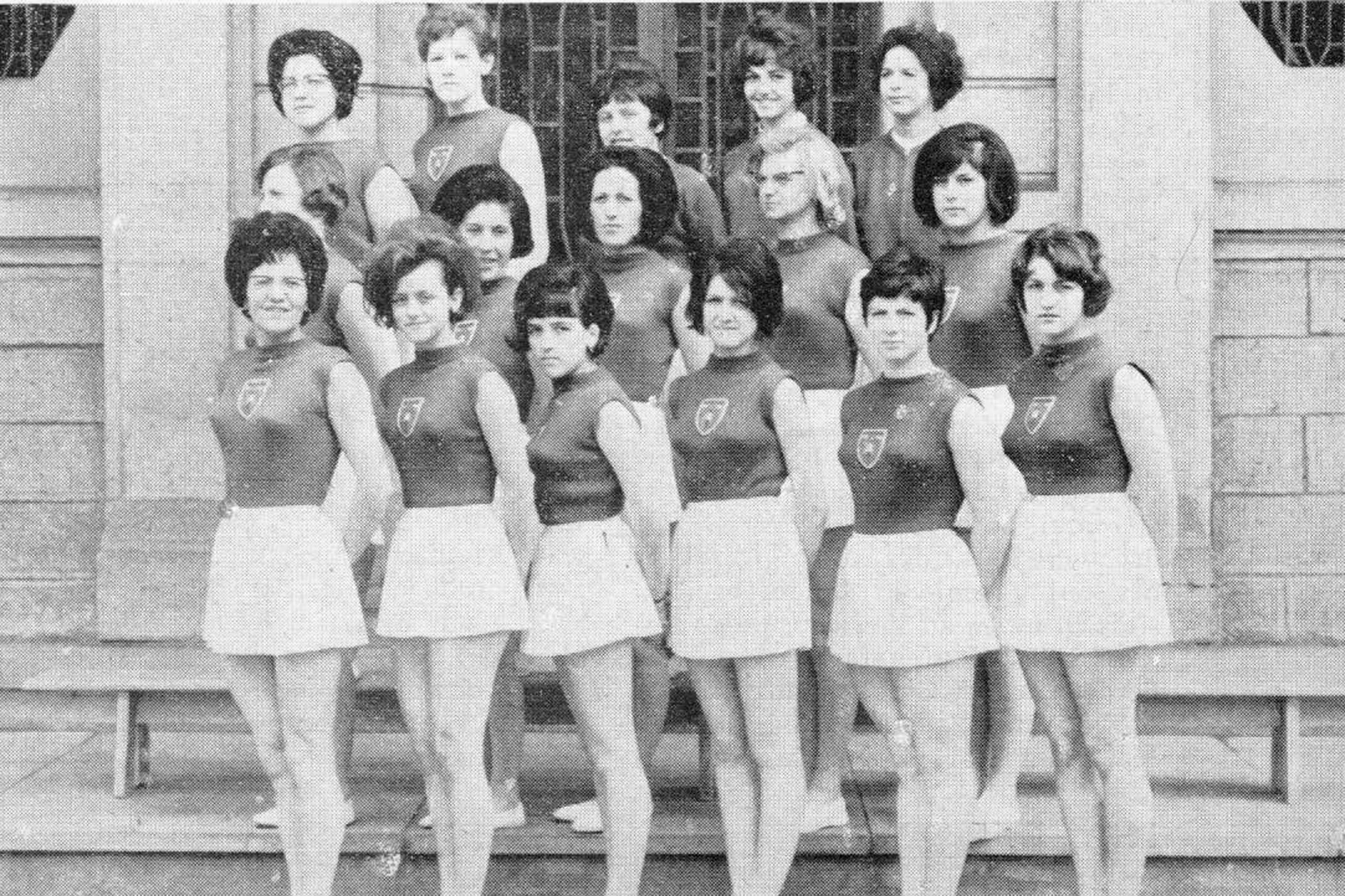 Damenriege 40. Föderalfest 1965