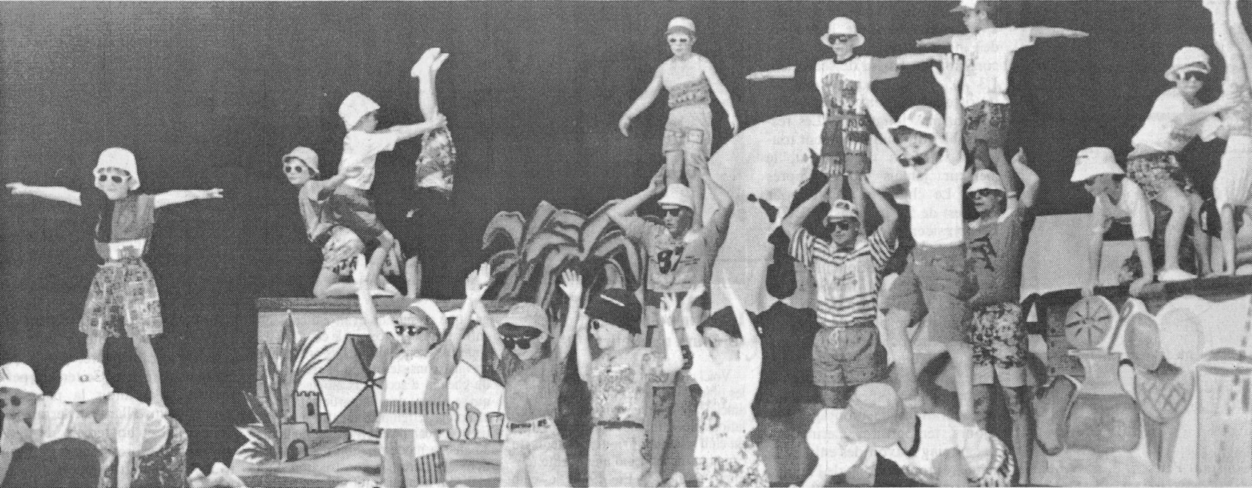 Gala Tour du Monde Februar 1993