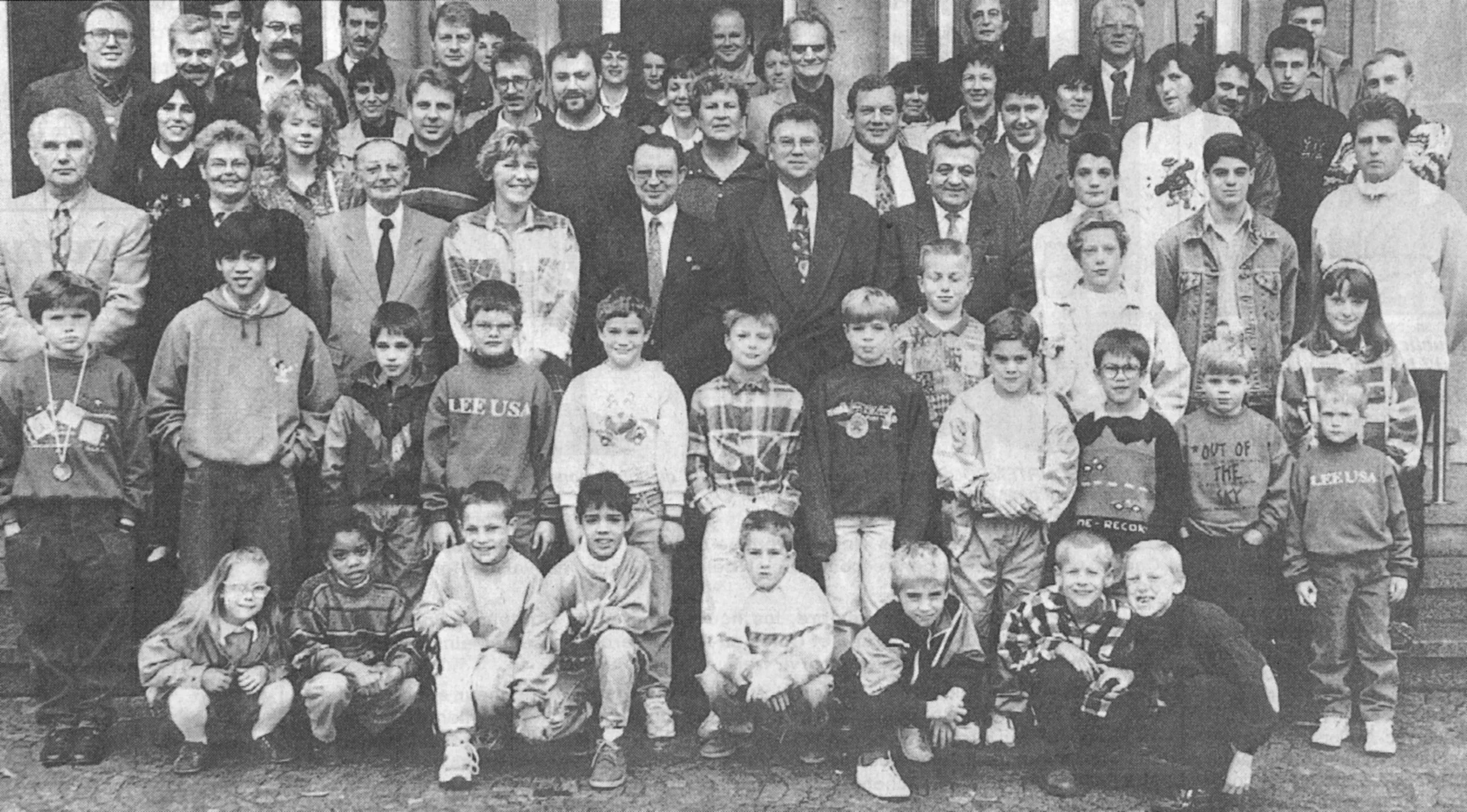 Cercle de Gymnastiqie Malmédy zu Besuch