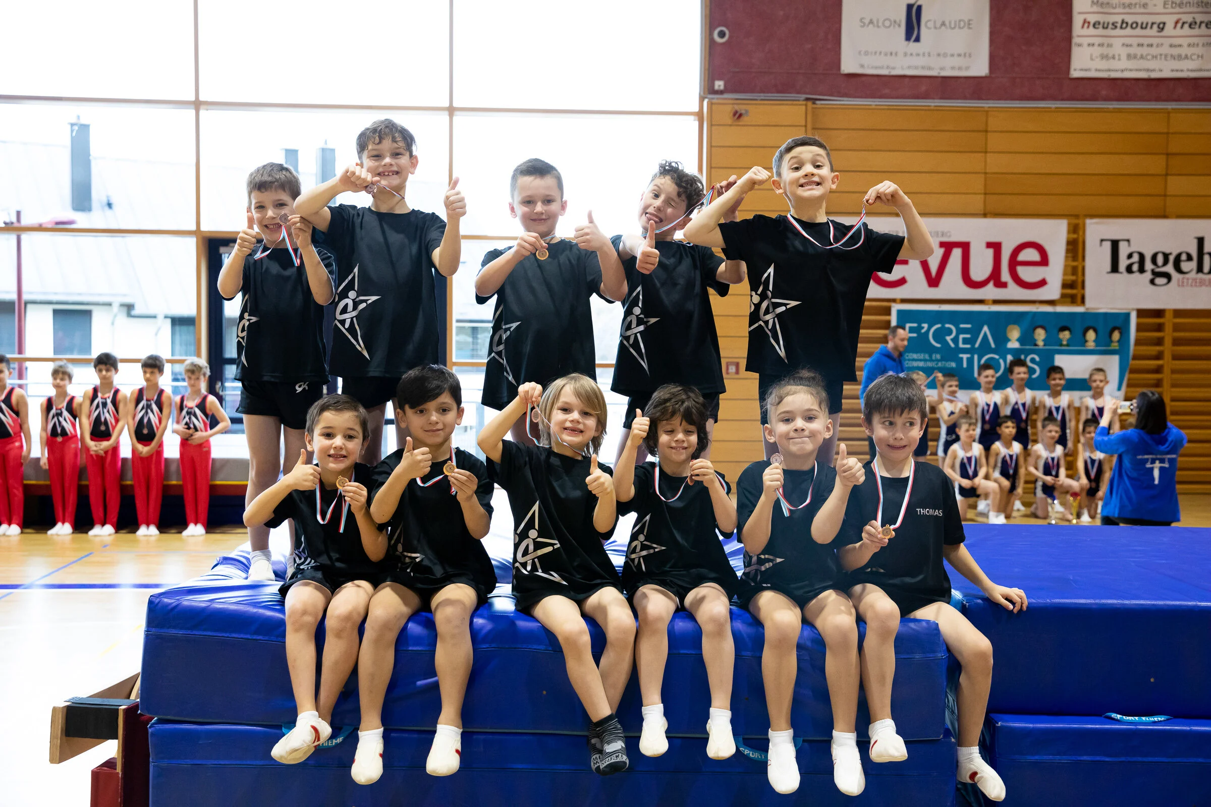Coupe de Luxembourg Minis 2020