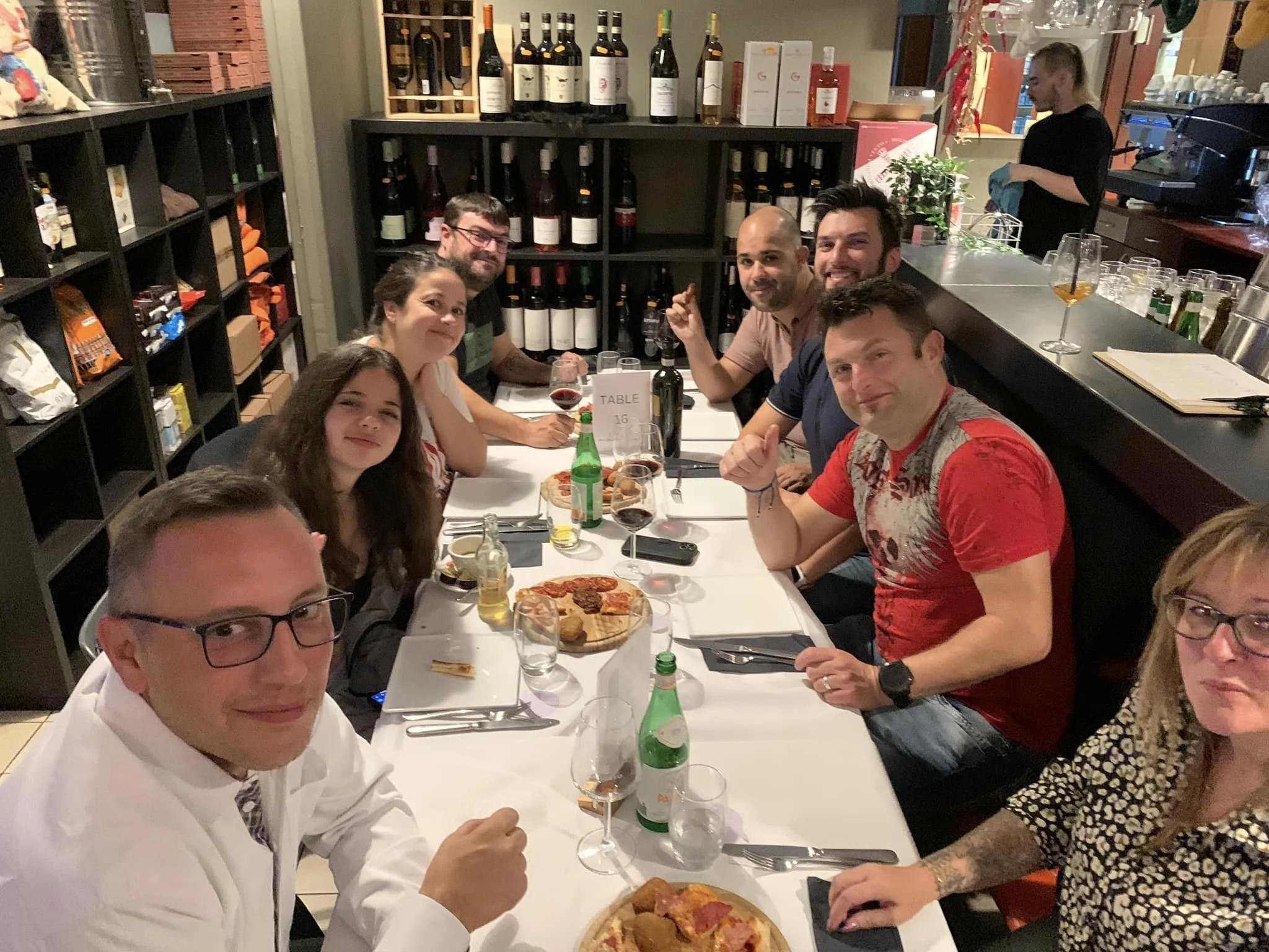 Soirée italienne 2023