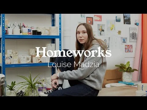 Homeworks - Louise Madzia in Isolation (Ceramicist)