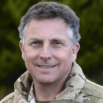 General Sir Nick Carter Chief of the Defence Staff, HM Forces Advisor & Senior Sponsor