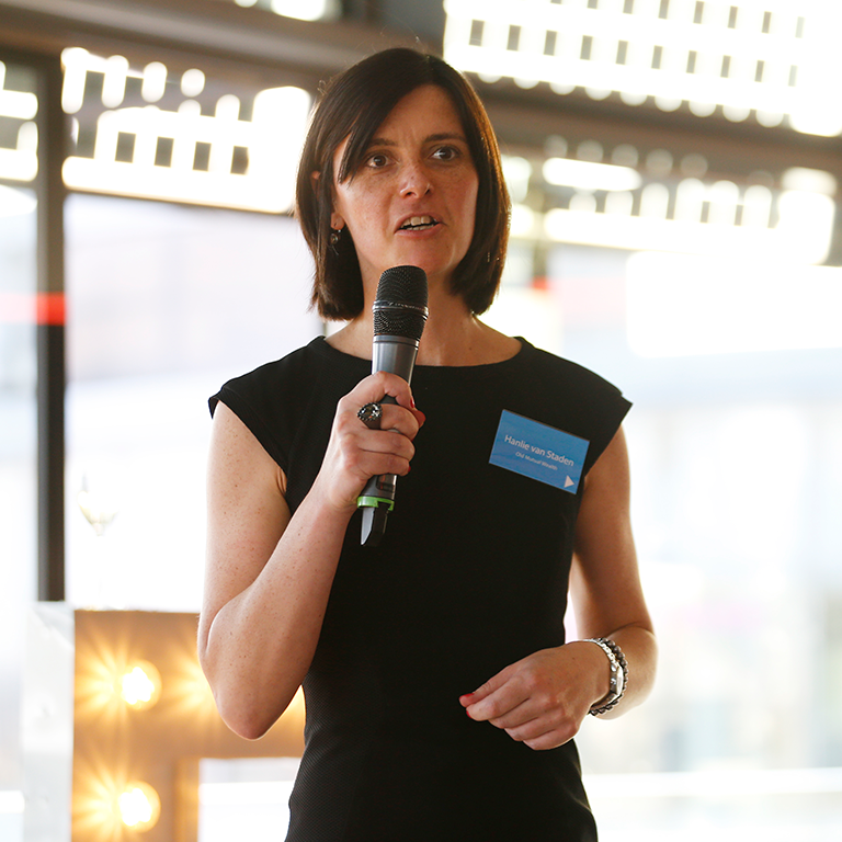 Hanlie Van Staden, Transformation Director; Old Mutual Wealth