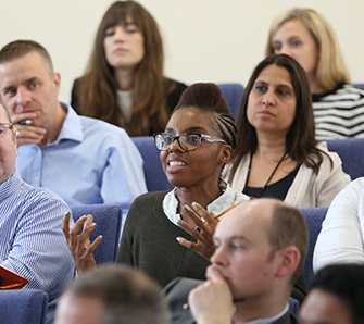 Chika Aghadiuno, Group Risk Strategy & Analysis Director - Group Enterprise Risk; Aviva