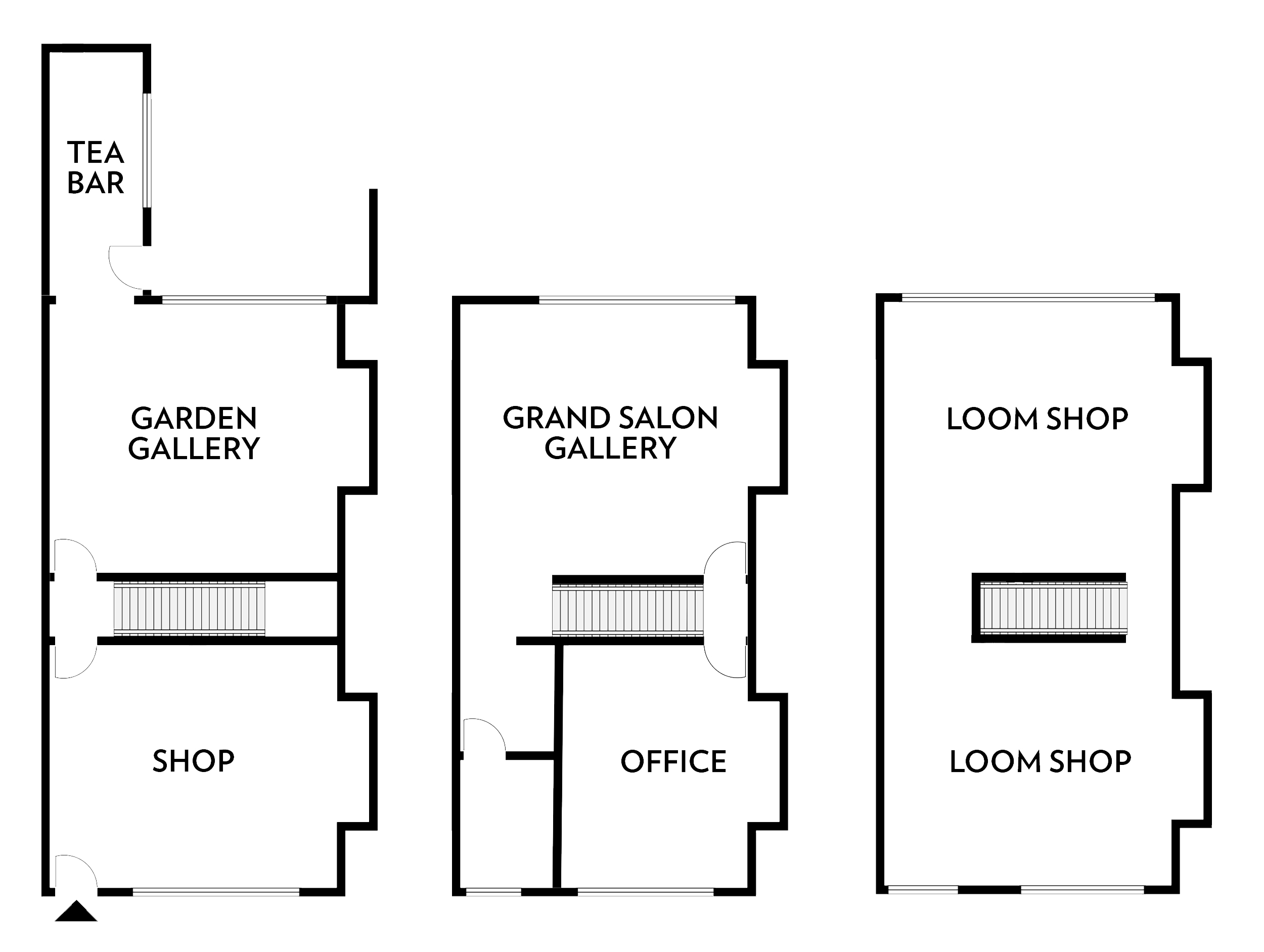 Weavers Factory Floor Plan