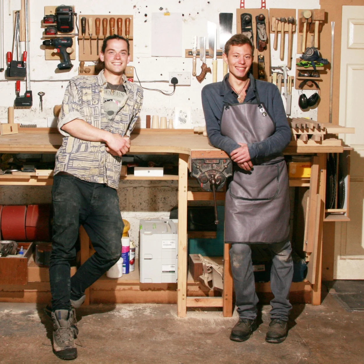 IVON haywood and jack-victor westerdale - Measure Twice, Cut Once