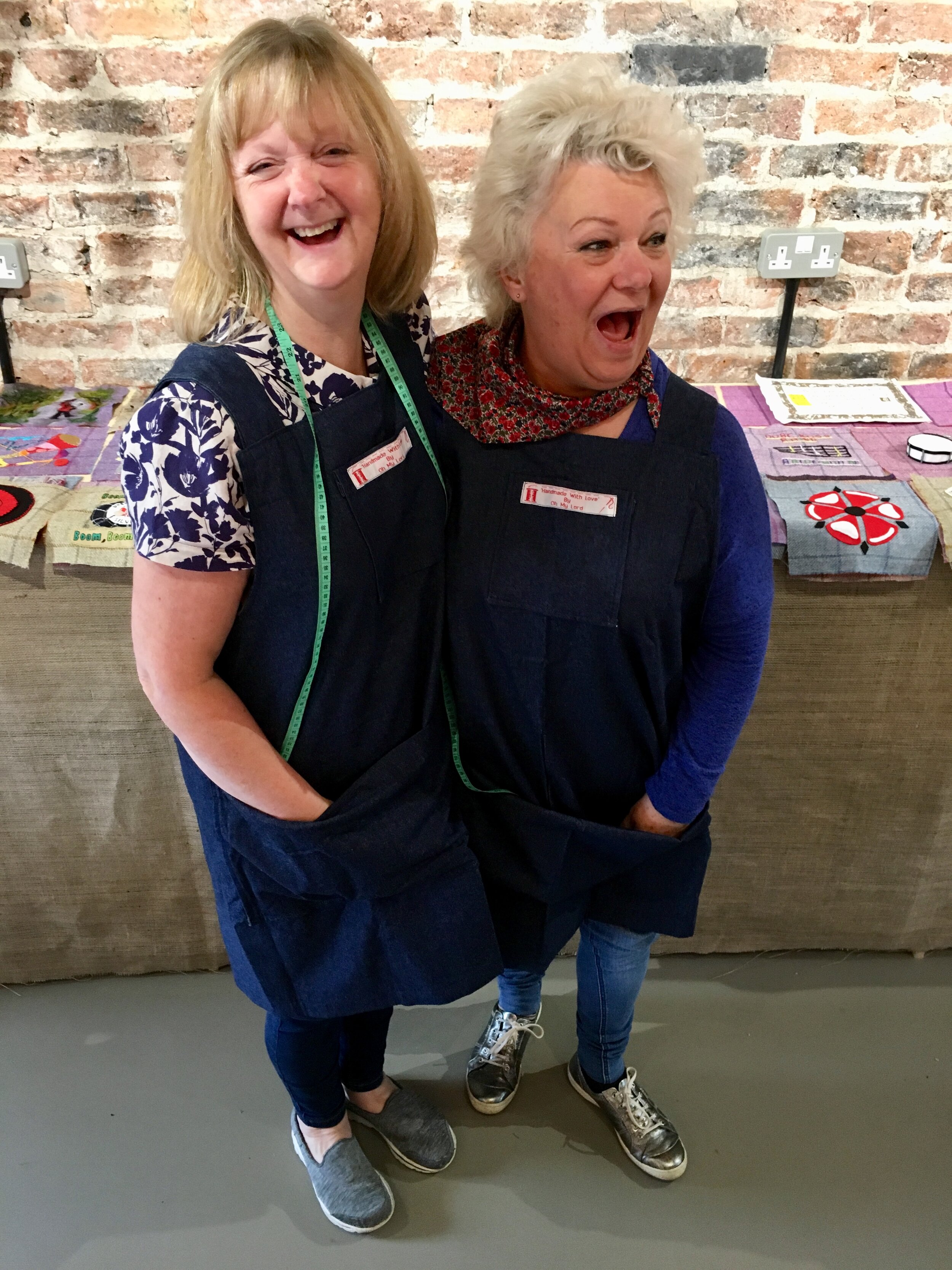 World's best stitchers!