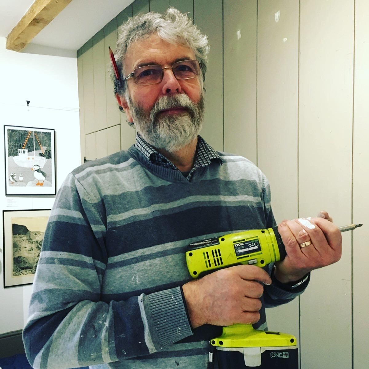 Handyman David