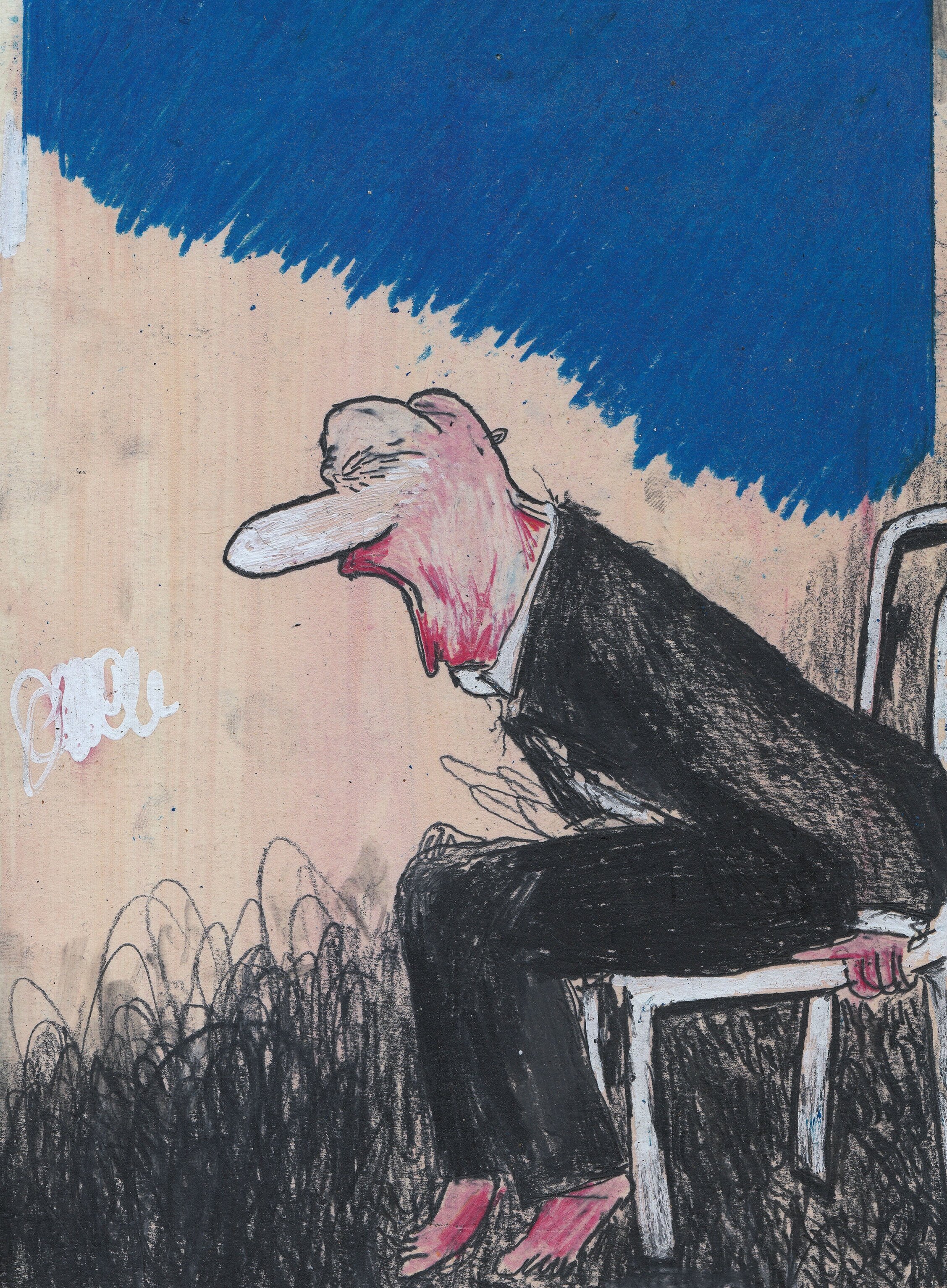 Leipzig Residency Study No.8