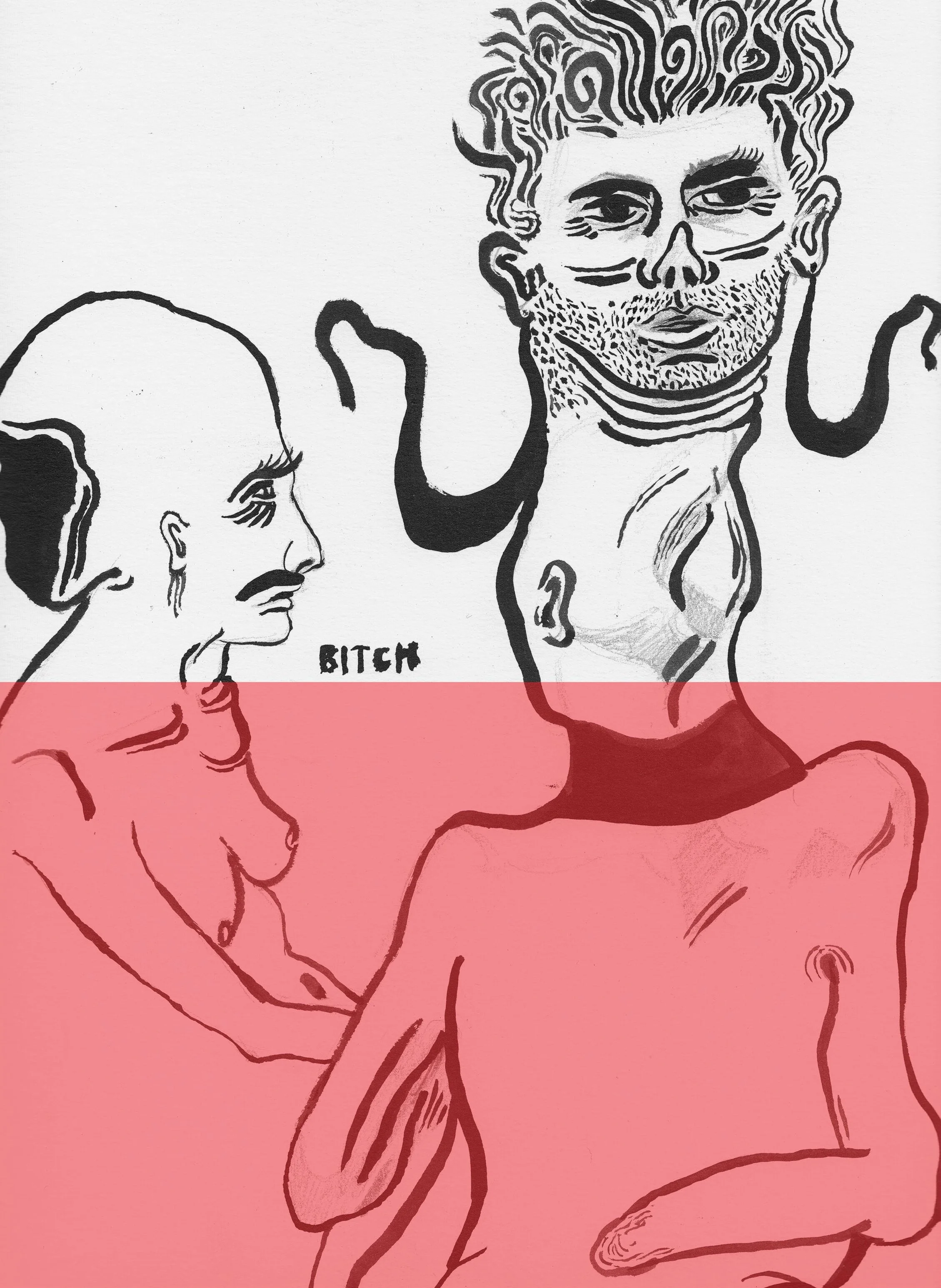 Leipzig Residency Study No.12