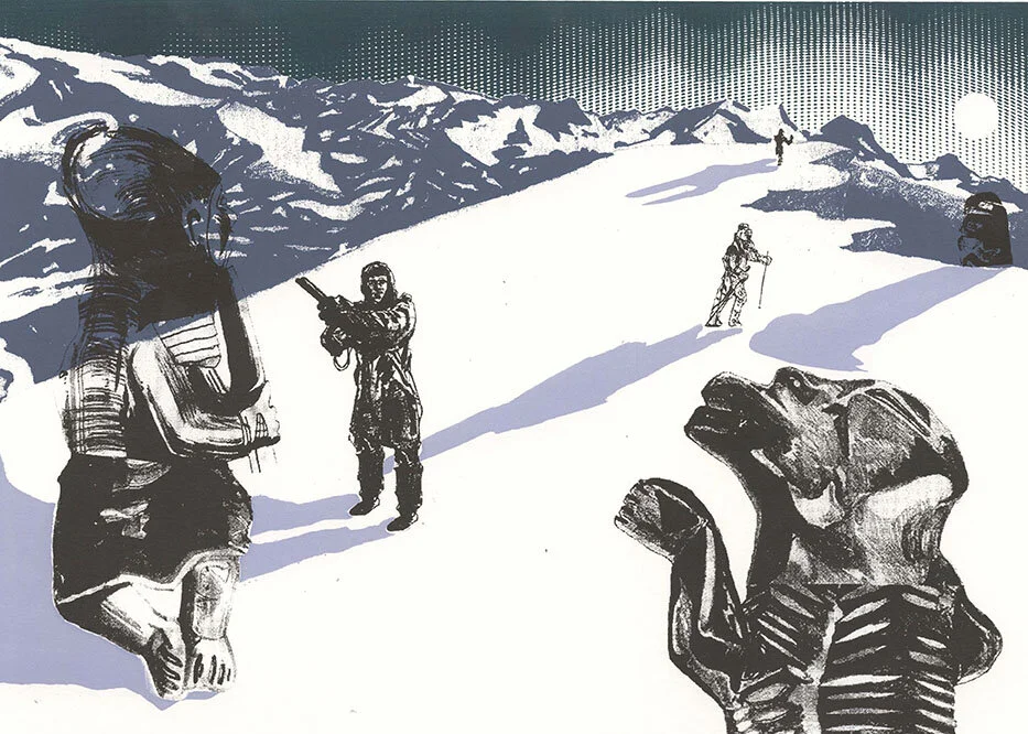 William Dobbs - Inuit Ghosts and Transformation Spirits (Night Encounter)