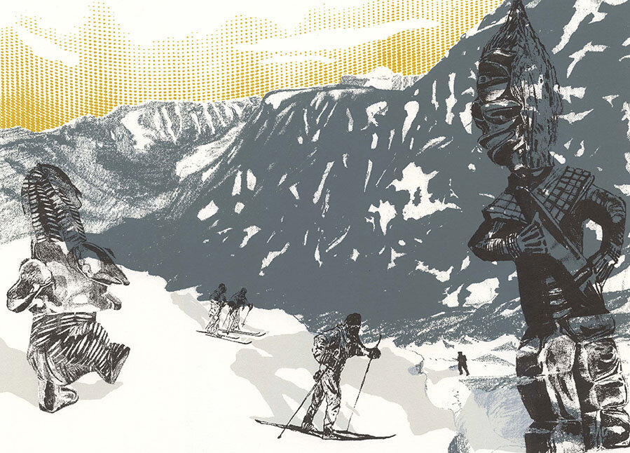 William Dobbs - Inuit Ghosts and Transformation Spirits (Dusk Encounter)