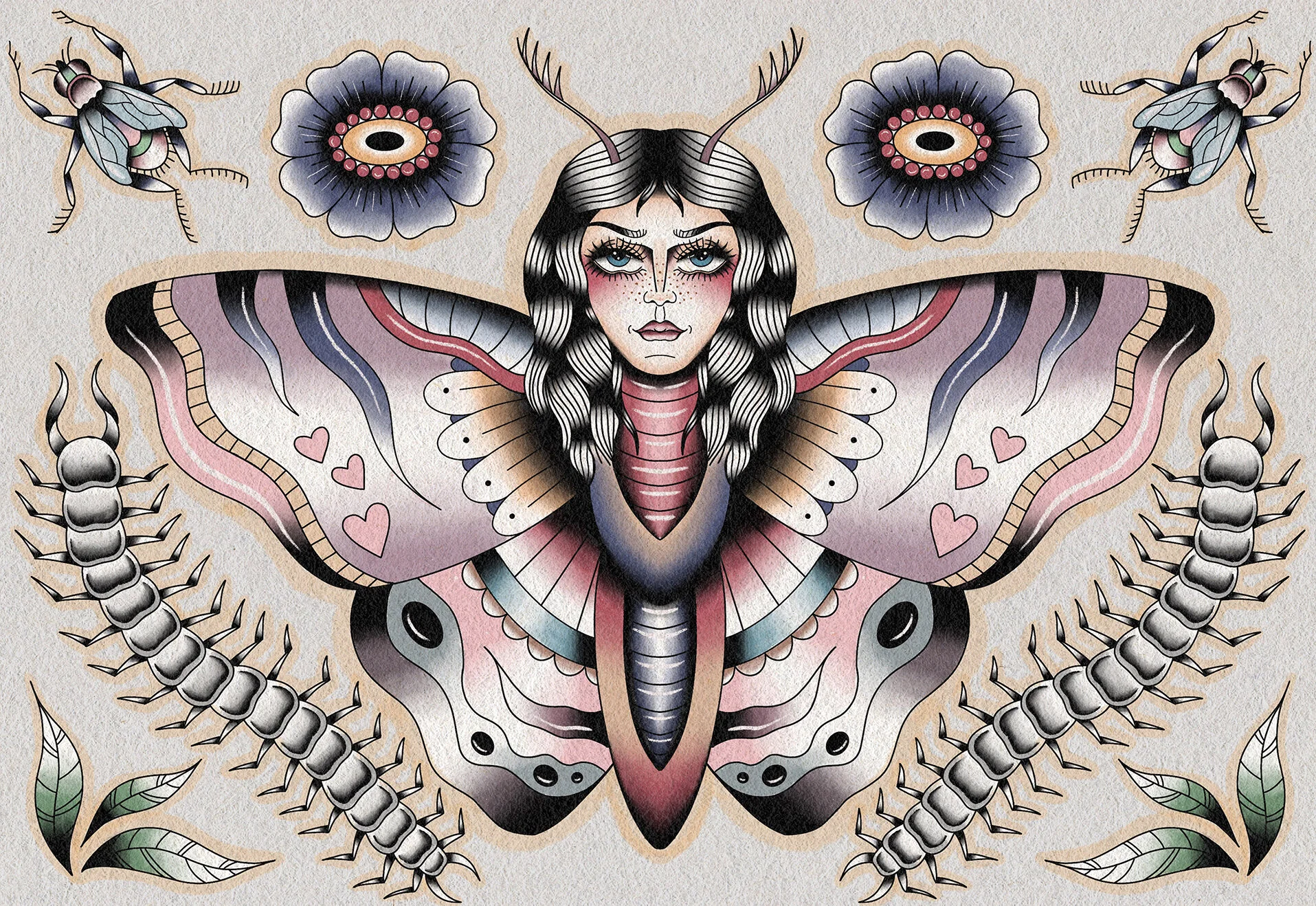 Caitlan Hargreaves - Insectophobia