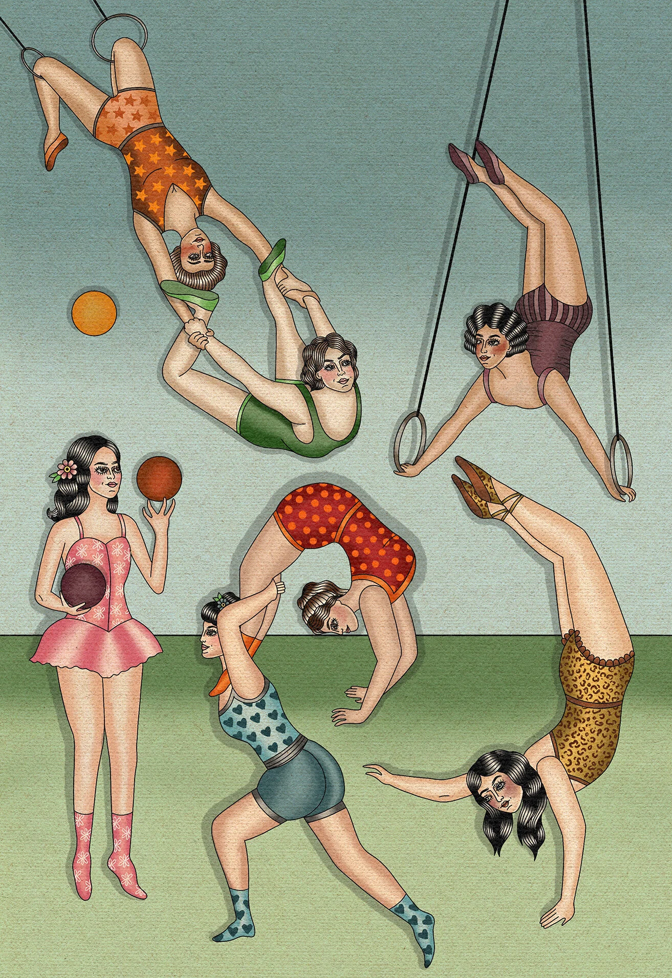 Caitlan Hargreaves - Circus Performance