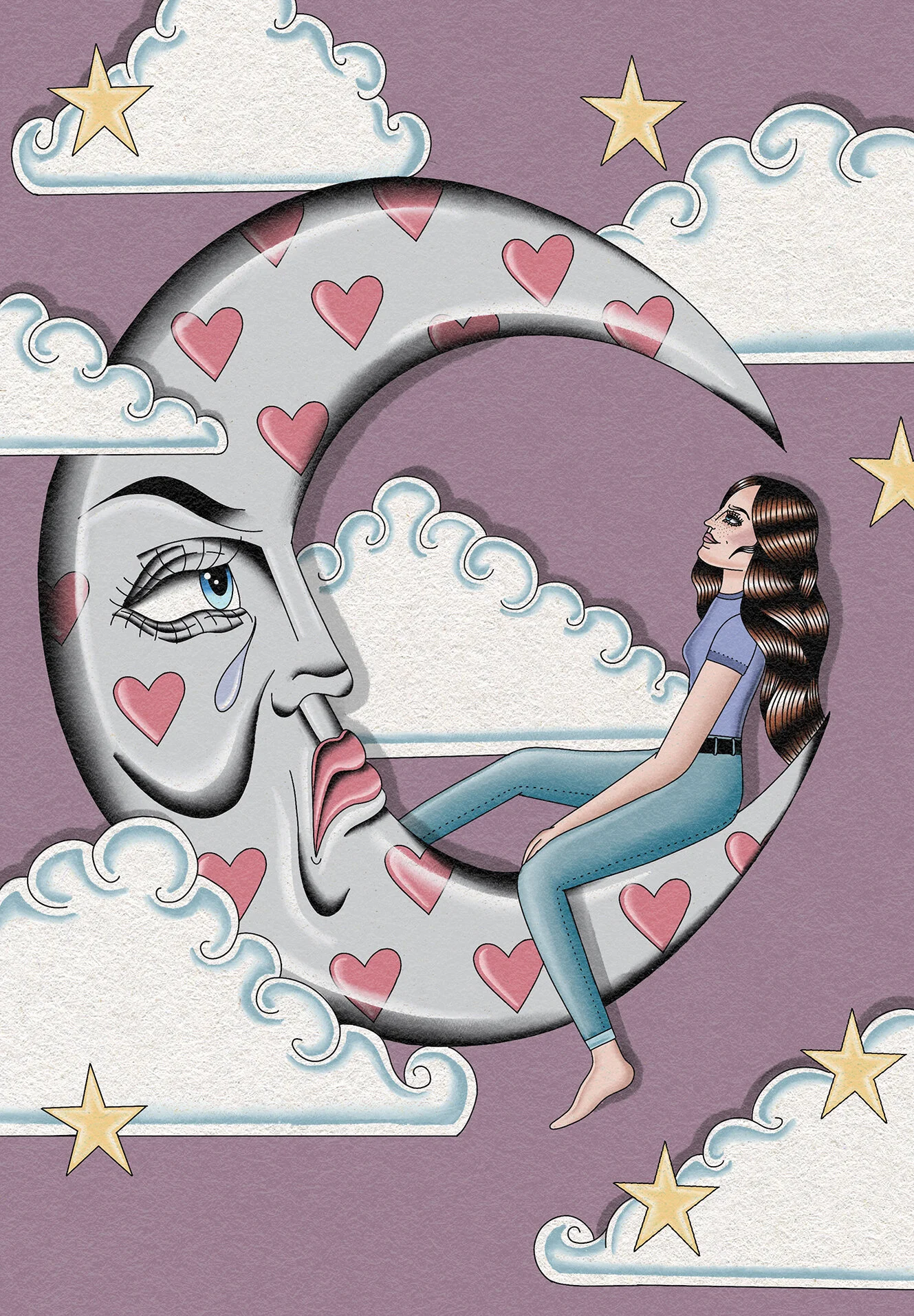 Caitlan Hargreaves - Selenophobia