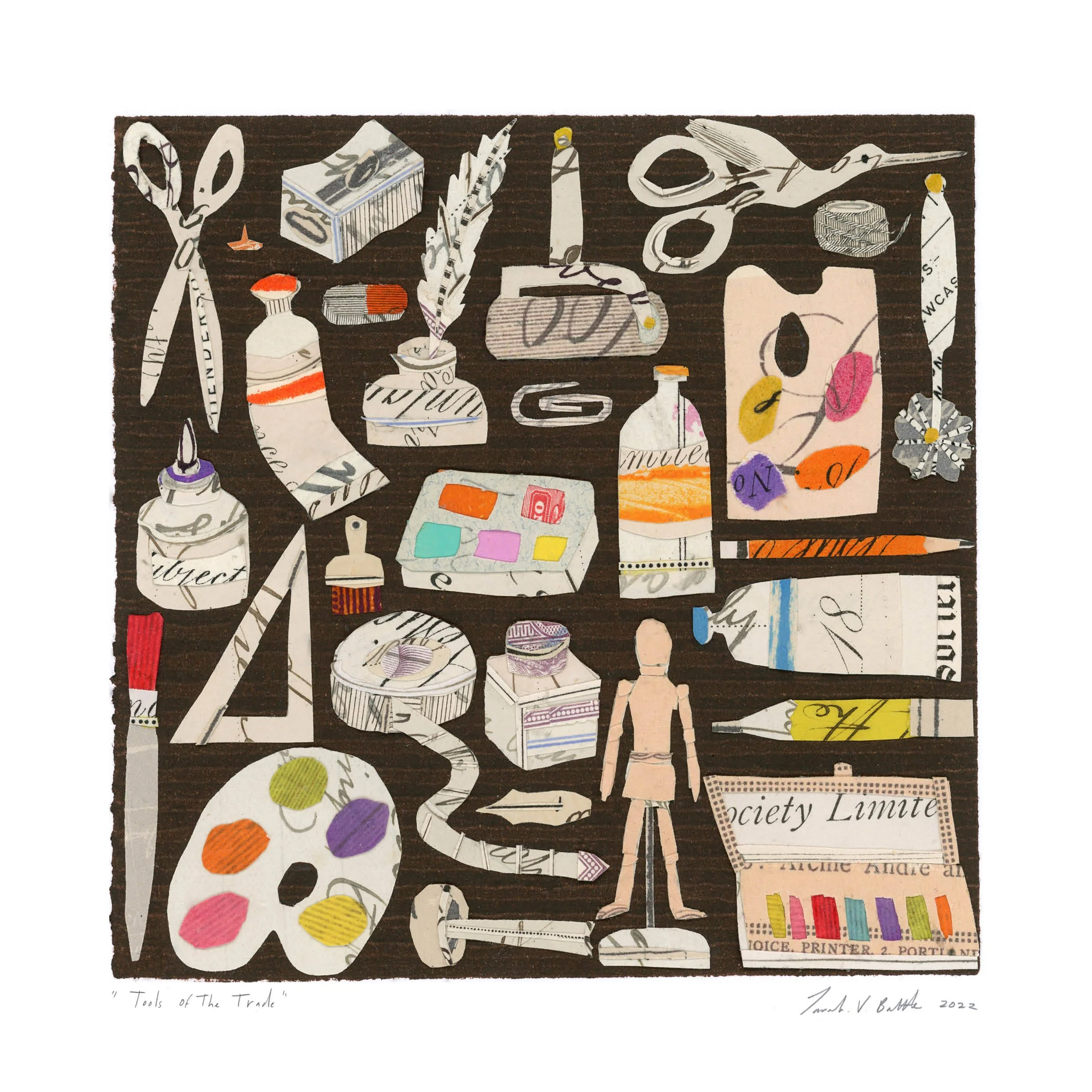 Tools of the Trade by Sarah V Battle