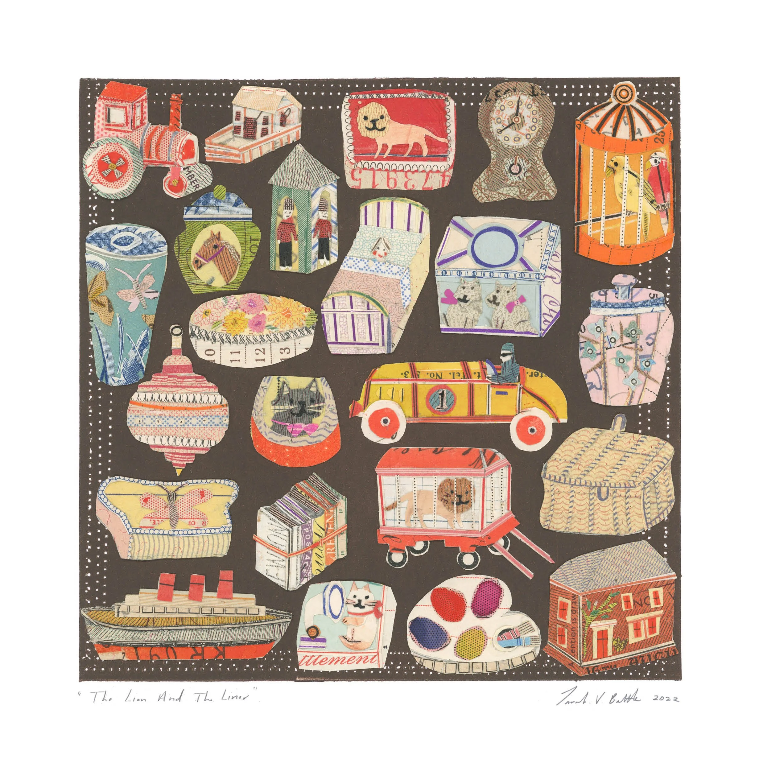 The Lion and the Liner by Sarah V Battle