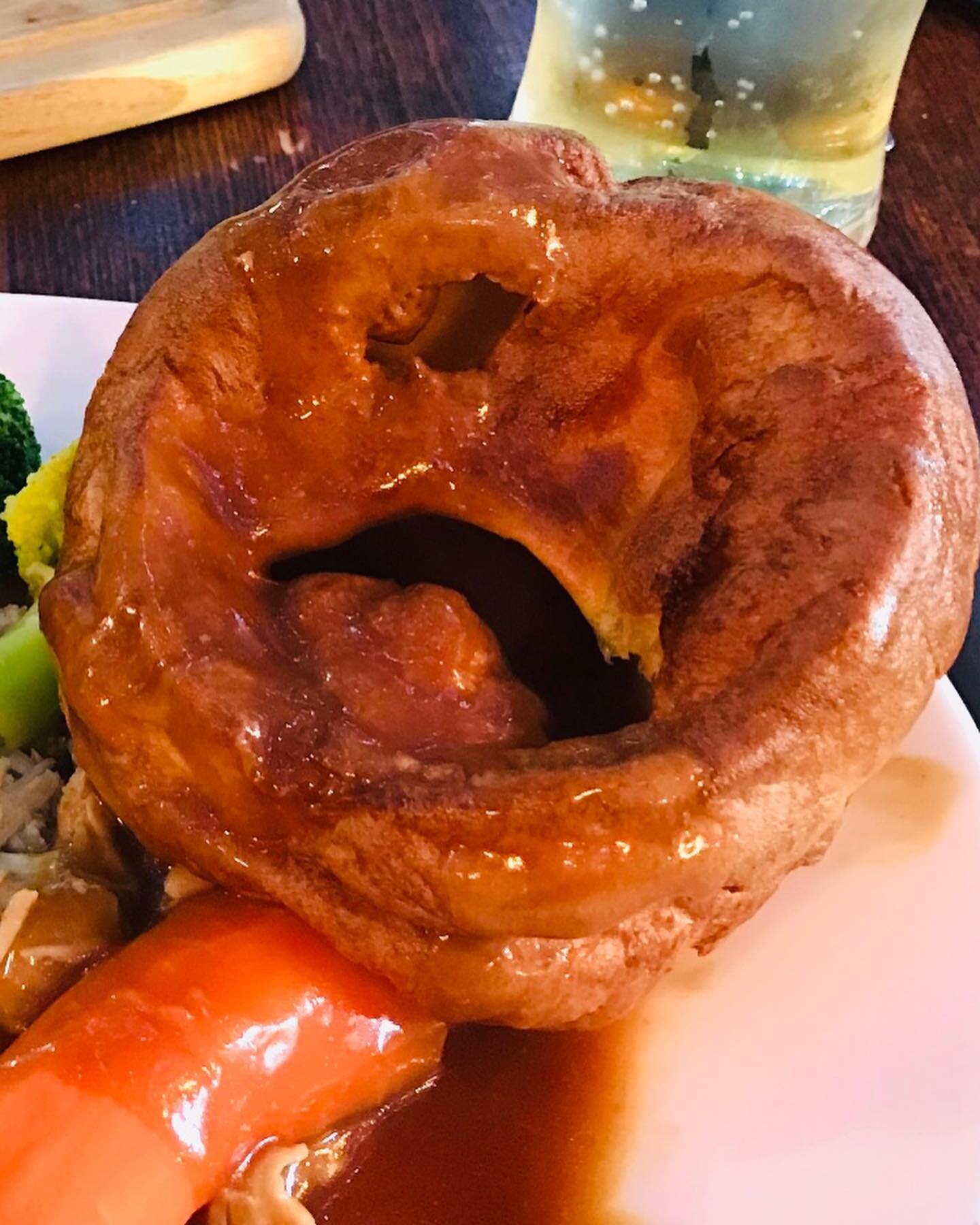 Angry Yorkshire Pudding 😡