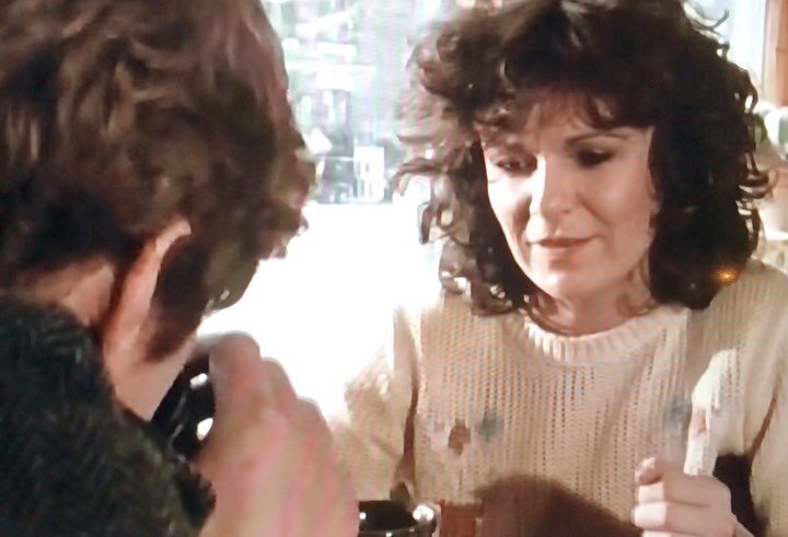 Watching Julie Walters in Victoria Wood&rsquo;s 1981 film &ldquo;Happy Since I Met You&rdquo;, which seems heartbreakingly autobiographical in retrospect, all about not really wanting to be in a relationship. It&rsquo;s also fascinating for anyone li