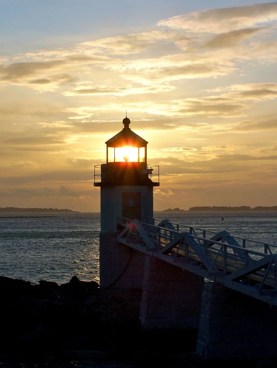 Hope is the lighthouse of our heart