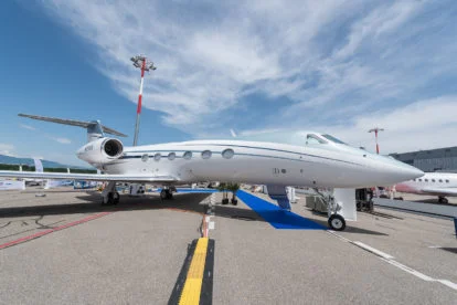 2015 Gulfstream G550 S/N 5555
