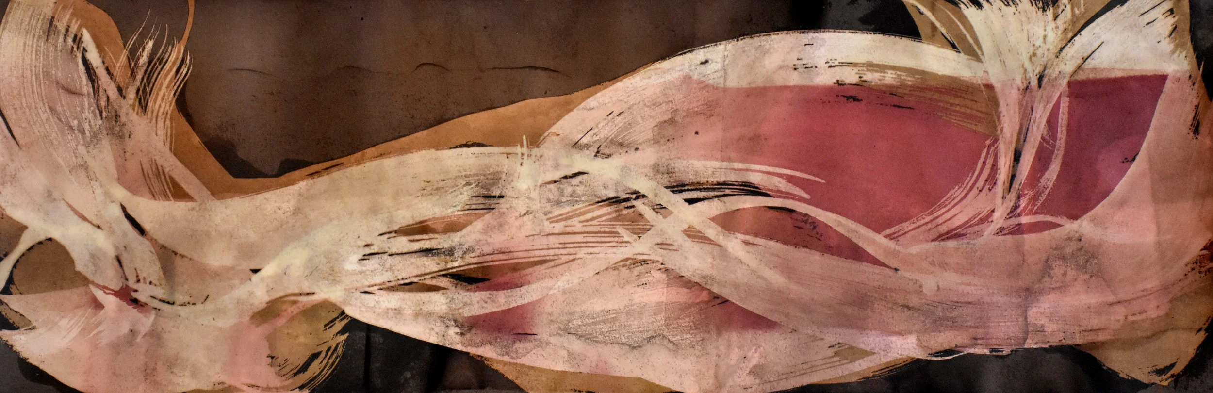 natural dye landscape