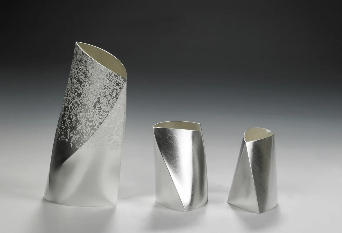 Optical Vases - Sterling Silver - E.Lord.jpg