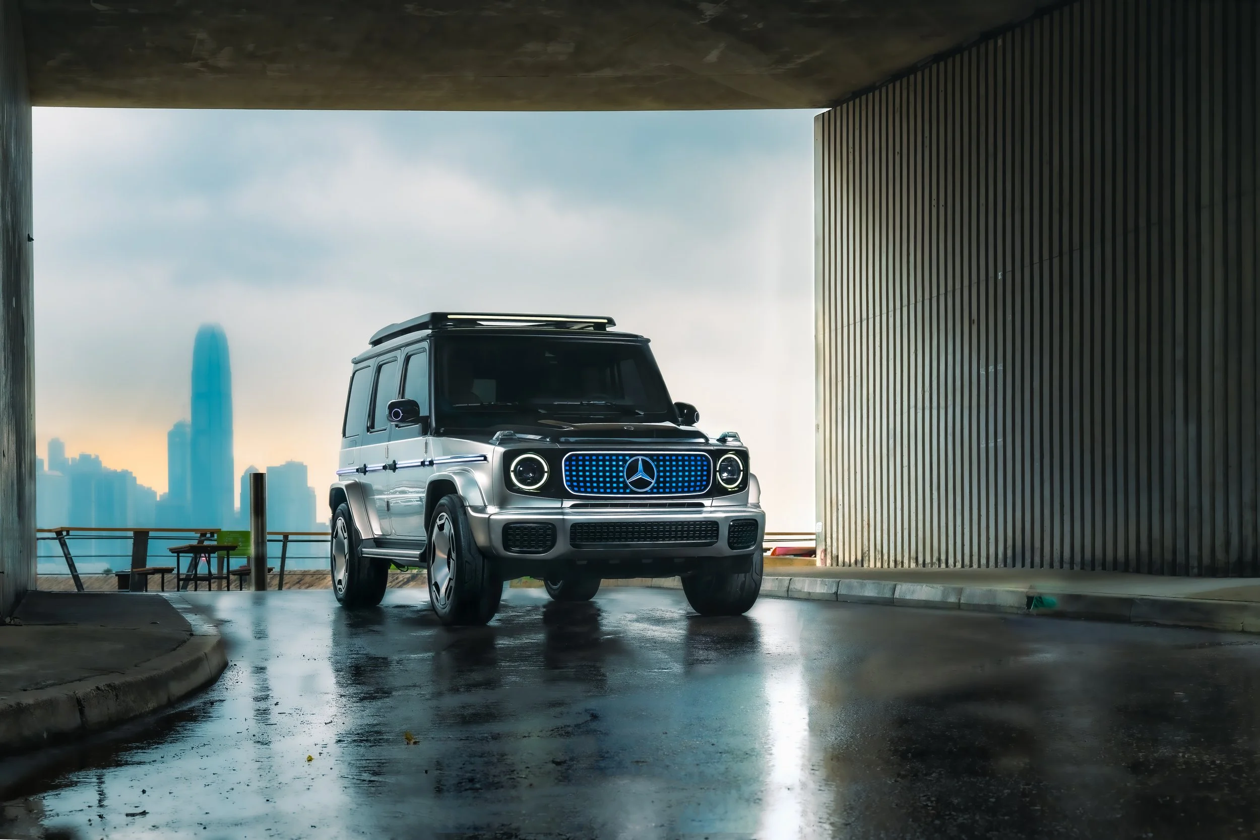 Concept EQG, Mercedes, Concept Car, Automotive photography