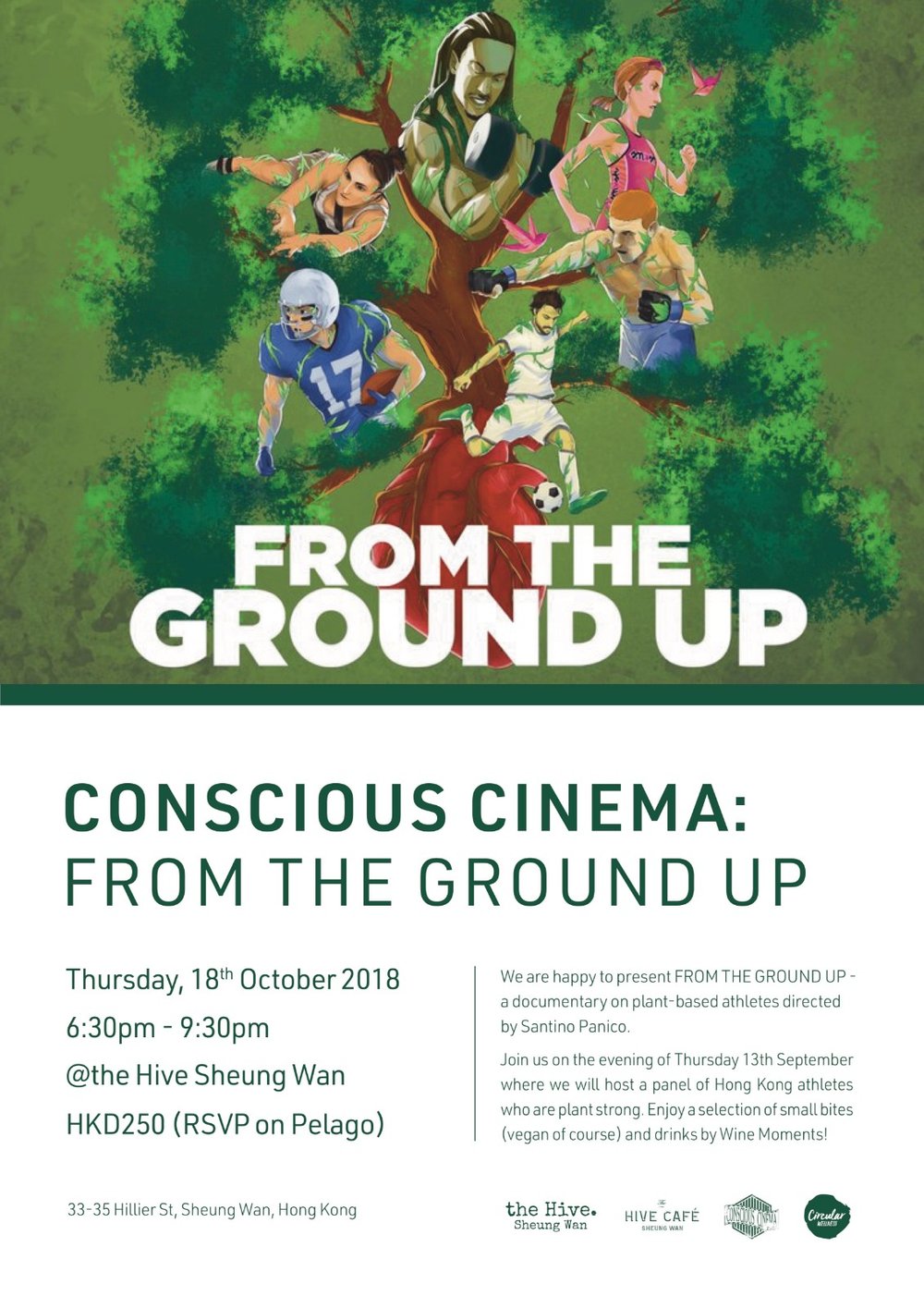 Conscious Cinema From The Ground Up The Vibe Tribe