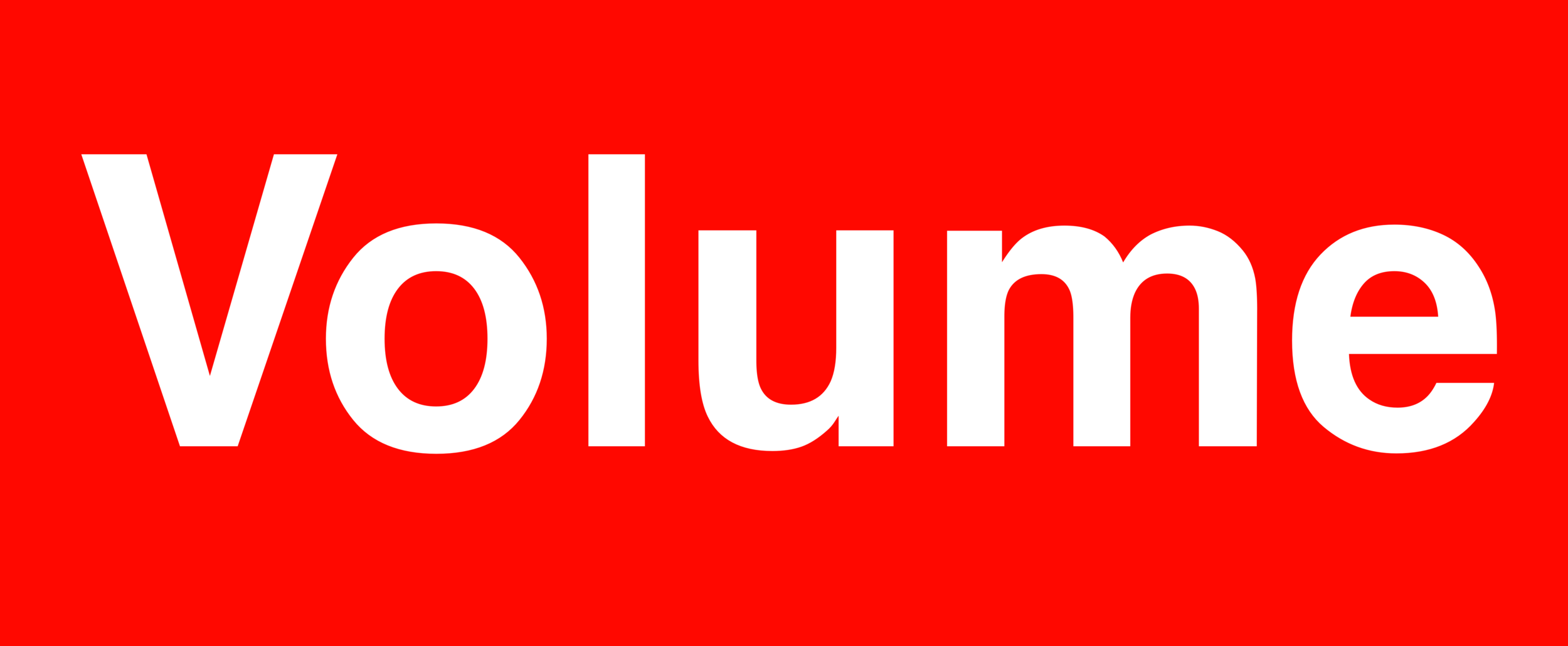 Volume Logo